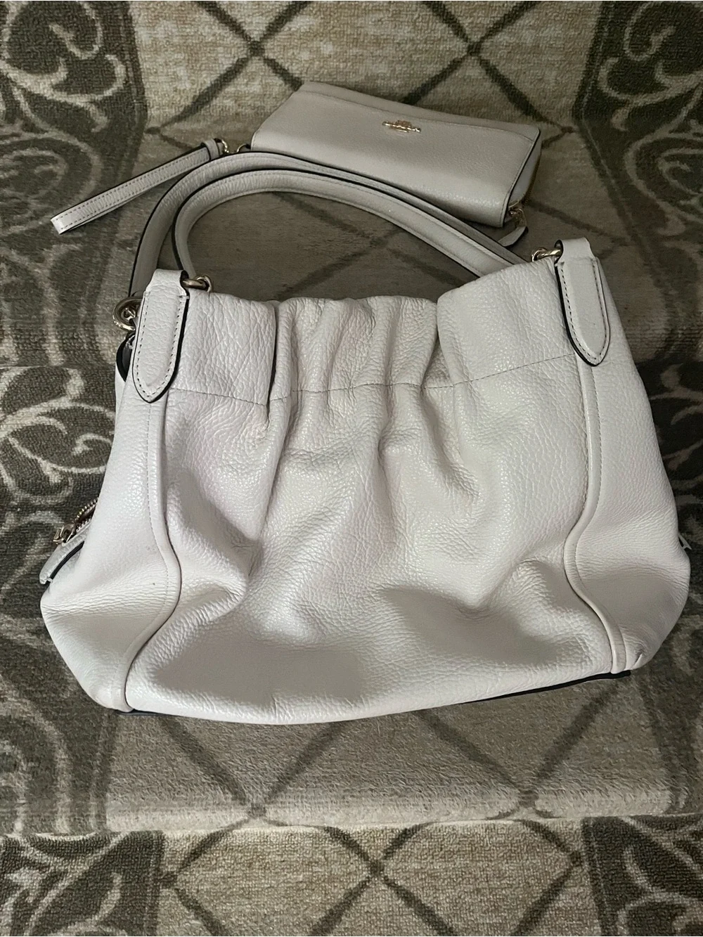 White Coach Purse Set - Picture 4 of 7